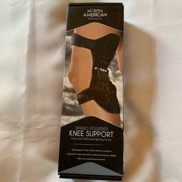 NIB!  North American Spring Powered Knee Support! - Picture 1 of 6